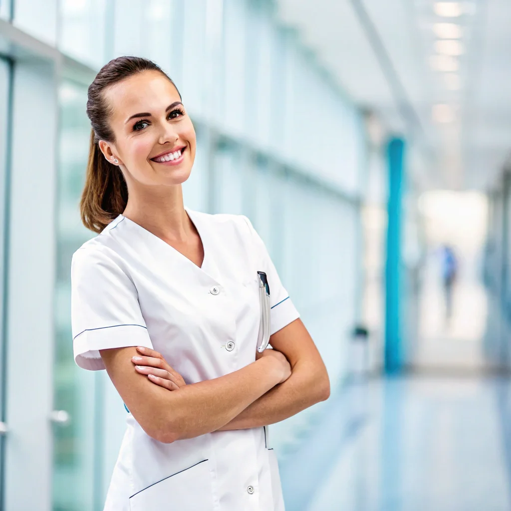 Modern medical facility